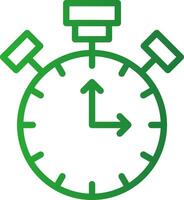 Timer Creative Icon Design vector