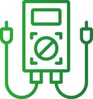 Multimeter Creative Icon Design vector