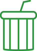 Soft Drink Creative Icon Design vector