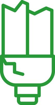 Light Bulb Creative Icon Design