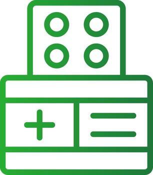Patch Creative Icon Design vector