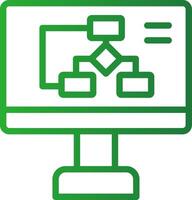 Algorithm Creative Icon Design vector