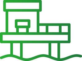 Dock Creative Icon Design vector
