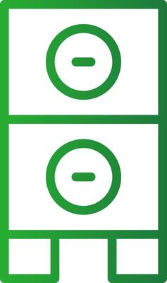 Speaker Creative Icon Design