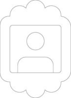 Photo Creative Icon Design vector