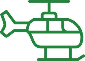 Line Green Gradient Design vector