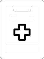 diseño de icono creativo de llamada de emergencia vector