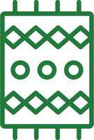Carpet Creative Icon Design vector