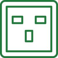 Socket Creative Icon Design vector