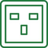 Socket Creative Icon Design vector