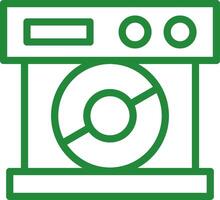 Cd Drive Creative Icon Design vector