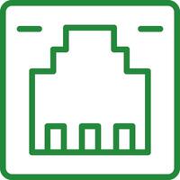 Lan Creative Icon Design vector