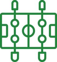 Line Green Gradient Design vector