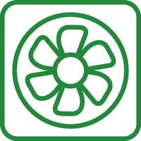 Fan Creative Icon Design vector