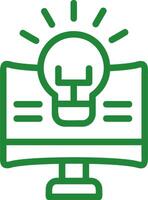 Innovation Creative Icon Design vector