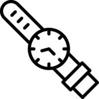Wristwatch Creative Icon Design vector
