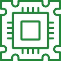 Processor Creative Icon Design vector