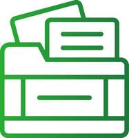 Folder Creative Icon Design vector