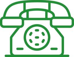 Telephone Creative Icon Design vector