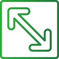 Maximize Creative Icon Design vector