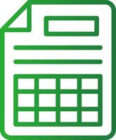 Documents Creative Icon Design vector