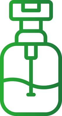 Perfume Creative Icon Design