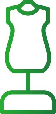 Mannequin Creative Icon Design