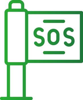 problema de diseño de iconos creativos vector