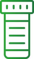 Test Tube Creative Icon Design vector