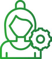 User Settings Creative Icon Design vector