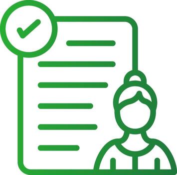Task Based User Testing Creative Icon Design vector