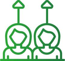 Same Approach Creative Icon Design vector