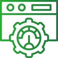 Search Engine Optimization Creative Icon Design vector