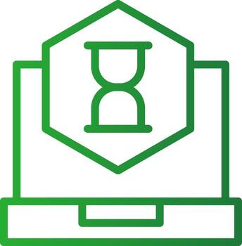 Hackathon Creative Icon Design vector