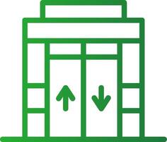 Elevator Creative Icon Design vector