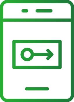 botón creativo icono diseño vector