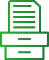 Project Inbox Creative Icon Design vector