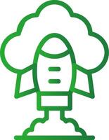 Brainstorm Creative Icon Design vector