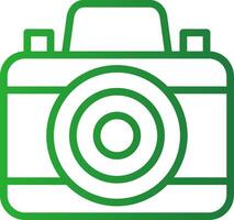 Camera Creative Icon Design vector