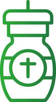 Urn Creative Icon Design vector