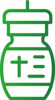 Cremation Creative Icon Design vector