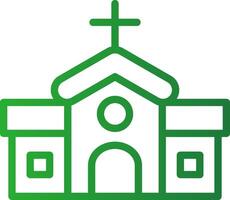 Chapel Creative Icon Design vector