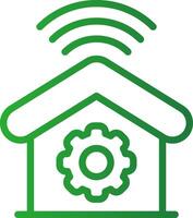 Home Automation Creative Icon Design vector