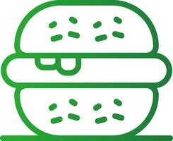 Burger Creative Icon Design vector