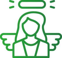 Angel Creative Icon Design vector