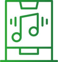 Music Creative Icon Design vector