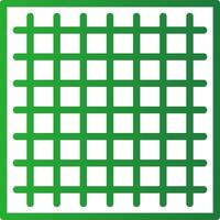 Grid Creative Icon Design vector