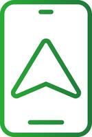 Navigation Creative Icon Design vector