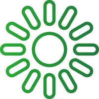 Loading Creative Icon Design vector
