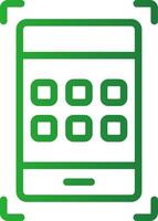 Task Organization App Creative Icon Design vector